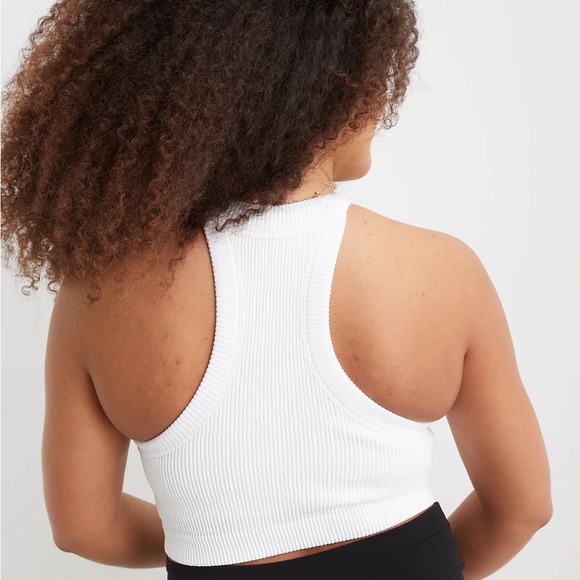 Aerie Superchill Seamless High Neck Bra Top - Picture 3 of 12